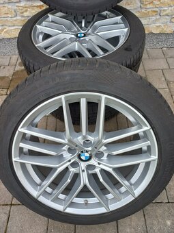 BMW 5 G60 zimní sada 19 Styling 933, Continental 245 45 R19 - 7