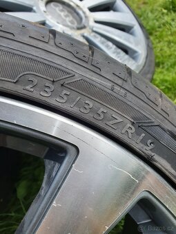 Alu kola audi 235/35R19 letní - 7