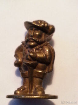 Kinder kovové figurky - 7