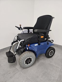 REPAS: Terénní elektrický vozík MEYRA OPTIMUS 1 - 7