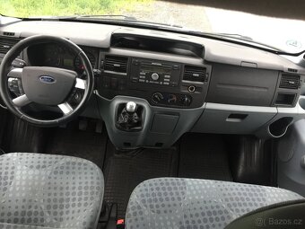 Ford Transit 2.2 TDCi, L3H2, BUS - 9 míst, KLIMA - 7