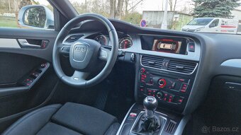 Audi A4 B8 2.0 TDi 105kw S-line - Xenon, Led, Manuál - 7