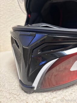 Přilba AGV K 5 S Tempest black/red - 7
