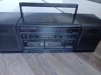 Monako AWR420 radiomagnetofon retro kazeťák - 7