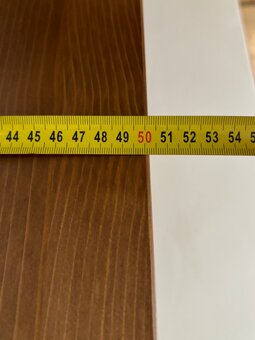 Skříň Leksvik IKEA, masivní borovice, mořidlo antik - 7