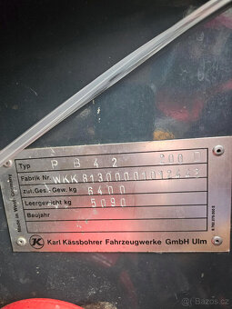 Sněžná rolba Kässbohrer PB 200 - 7