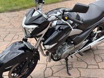 Suzuki GW 250 Inazuma 2014, najeto 6000km - 7