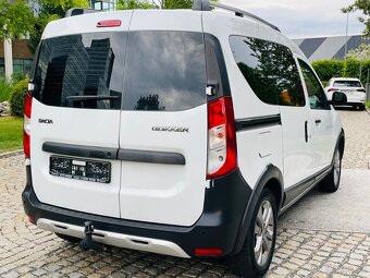 Dacia Dokker 1.2i 85KW 2016 STEPWAY MANUÁL VÝHŘEV TAŽNÉ - 7