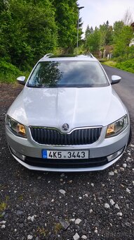 Škoda Octavia Combi 3 2,0 TDI 110 KW, tažné zařízeni - 7