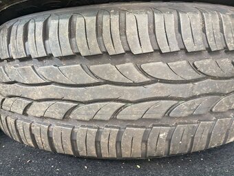 Alu kola 15” 5x112 Škoda a letní pneu 205/60/R15 - 7