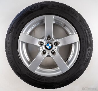 BMW X3 - 17" alu kola - Letní pneu - 7