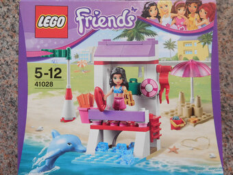 Lego adventní kalendář, friends - 7