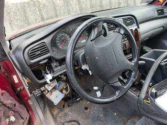 Subaru Legacy III BH (98-03) bordové - 7