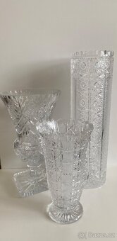 RUČNĚ BROUŠENÉ SKLO: Jaroslav Horr - Bohemia Crystal - 7