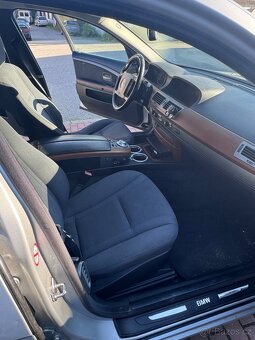 BMW 730d E65 - 7