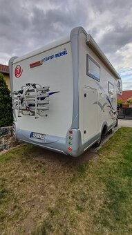 EURA MOBIL obytný vozidlo pro 4 os, 6/2012, - 7