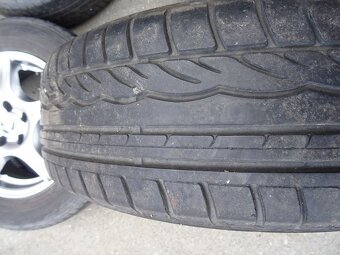 Alu disky na Škoda, 14", 5x100,ET 32, letní sada - 7