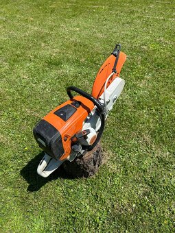 Profesionální pila stihl ts700i - 7