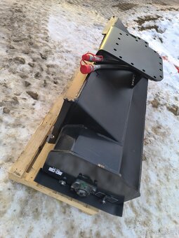 Rotavator na bagr a smykáč - 7