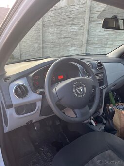 Dacia Sandero 1.2 16V  Benzín 55kw 2014 - 7