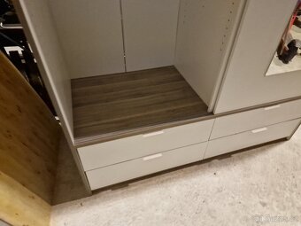 Skrin Šatní Lamino 60x155 výška 206 cm - 7