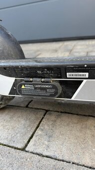 Elektrokoloběžkou eScooter AUDI - 7