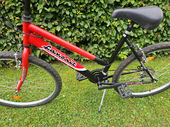 Funkční 26" dámské horské kolo FAV, rám 19" od 160 cm - 7