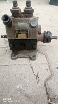 Vstřikovací čerpadlo Zetor a RS09 - 7