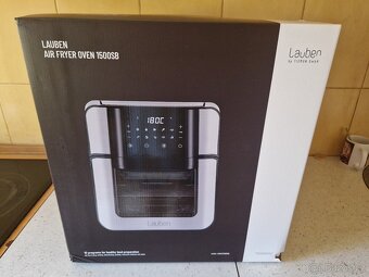 Lauben Air Fryer Oven 1500SB-nová, nepoužitá - 7