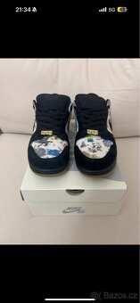 NIKE SB DUNK LOW "SUPREME - RAMMELLZEE" - 7