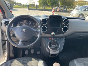 Peugeot Partner Tepee 1.6Hdi 73kw, velké rádio, po servise - 7