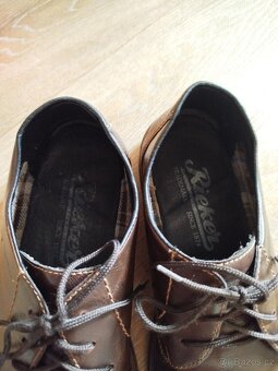 Pánské polobotky Rieker, vel. 47 - 7