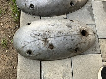 jawa 250 olejové víko motoru - 7