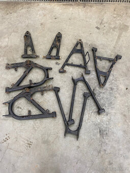 Kawasaki bruteforce 750, díly, motor - 7