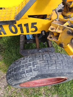 Minibagr mikrorypadlo dh0115 - 7