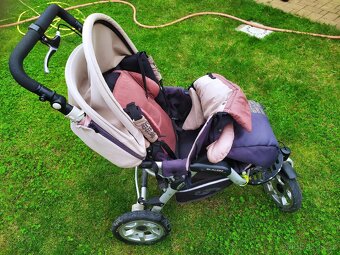 Prodám kočárek Jané slalom - 7