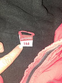 Dívčí zimní bundy a vesty vel.146-152 - 7