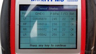 ALU kola KIA Sportage 5x114,3 R19 pneu 245/45/19 - 7