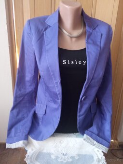 Dámské dívčí sako velikost 34/36 - 7