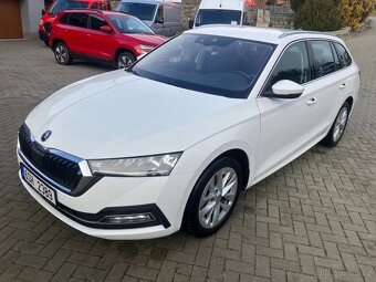 Škoda Octavia COMBI IV 2.0TDI STYLE/TAŽNÉ,NEHAVAROVANÉ,2023/ - 7