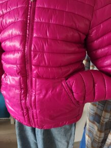 Dívčí přechodová bunda Reserved vel. 152 - 7