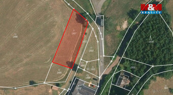 Prodej zahrady, 949 m², Vidochov - 7