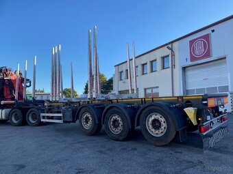 Lesovůz - TOM SERVIS -pevný návěs - 7