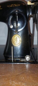 Šicí stroj Singer, r.1920, série Y1 - 7