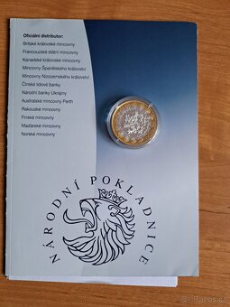 Výroční mince České republiky - 7