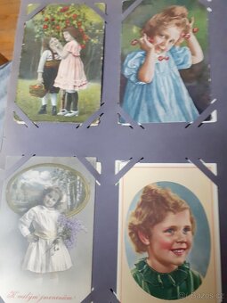 Starý album a pohlednice - 7