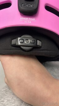 POC lyžařská helma a brýle - 7