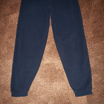 tepláky flísové, velikost 146-152 - 7