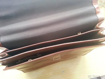 Pánská kožená taška - 7