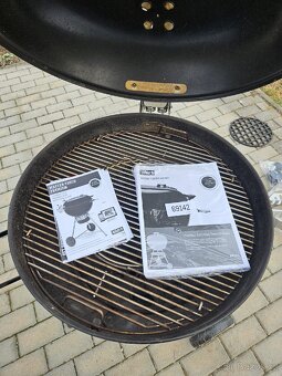 Gril Weber Master-Touch Premium 57 cm + příslušenství - 7